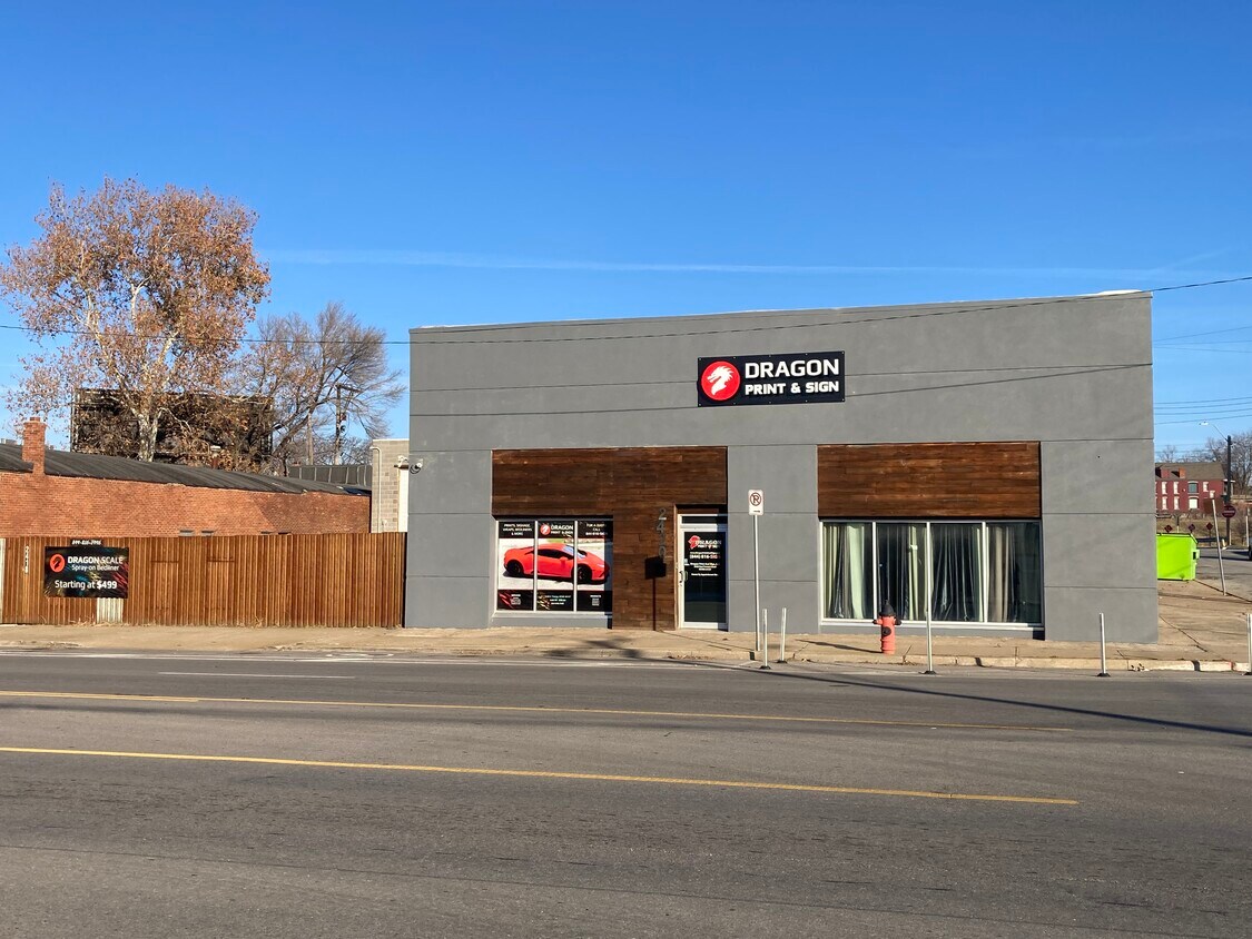 Small Warehouse Complex